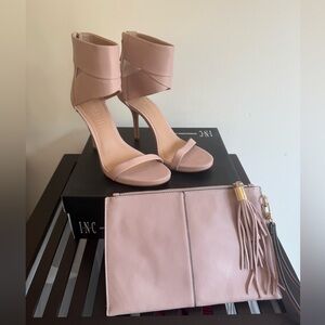 I.N.C. Reem Dress Sandal w/ matching wristlet!